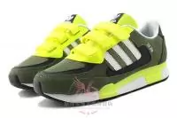 chaussures adidas femme trefle 2019U classique style vert jaune ew,adidas basket en ligne moins cher